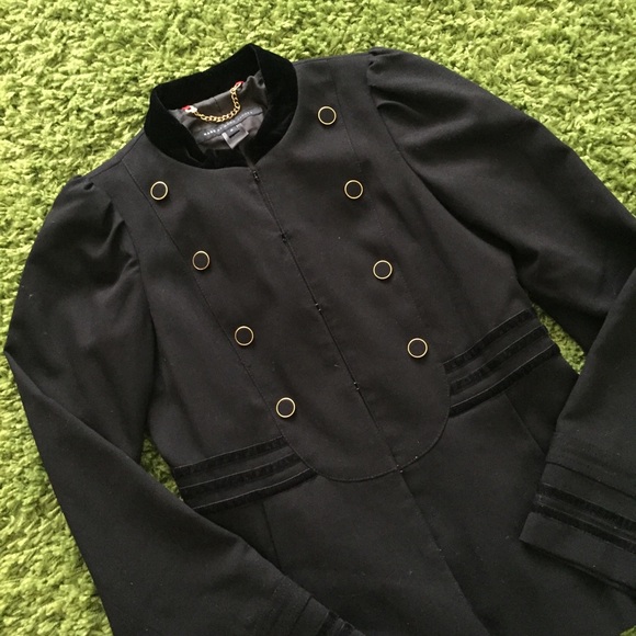 Marc by Marc Jacobs black coat - Picture 1 of 4